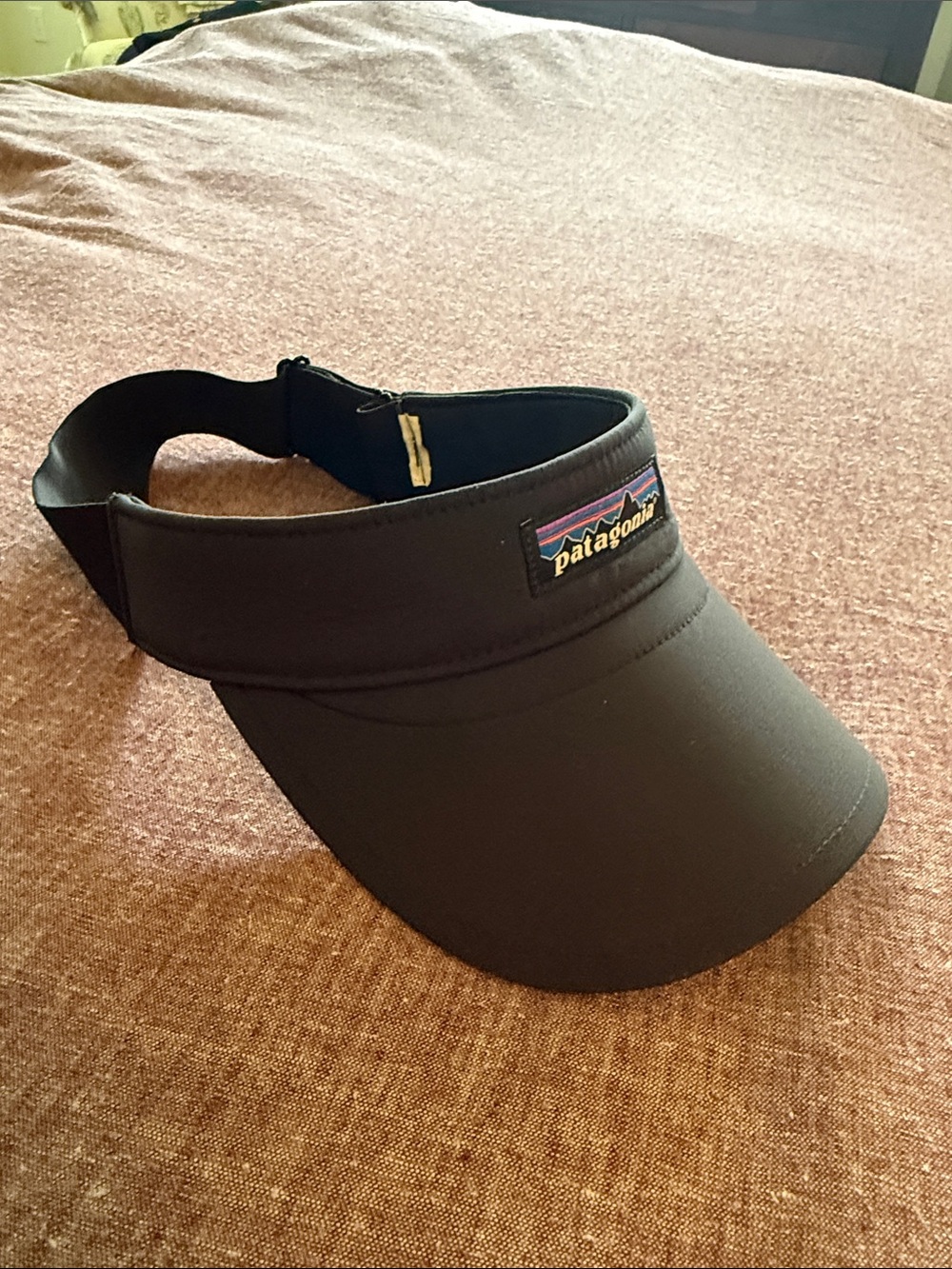 Patagonia Black Visor